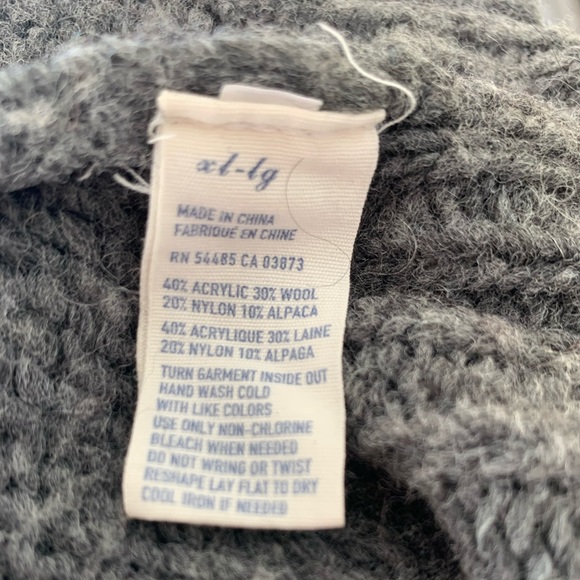 AMERICAN EAGLE chunky cabled tunic - Picture 8 of 8